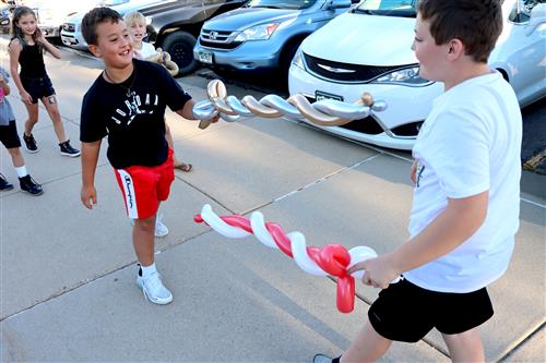 Running Creek Back-to-School Night